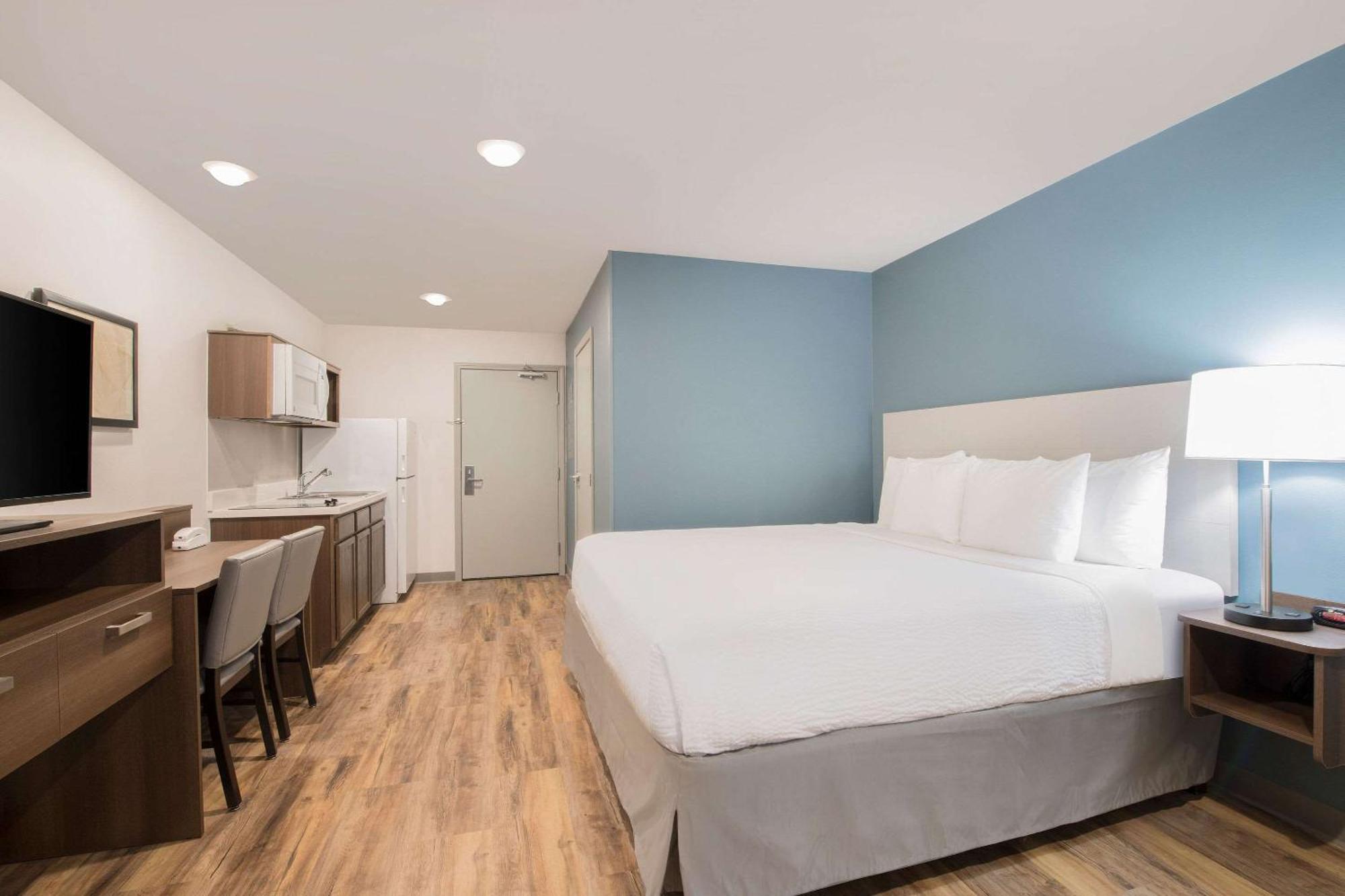 Woodspring Suites Savannah Pooler Bagian luar foto