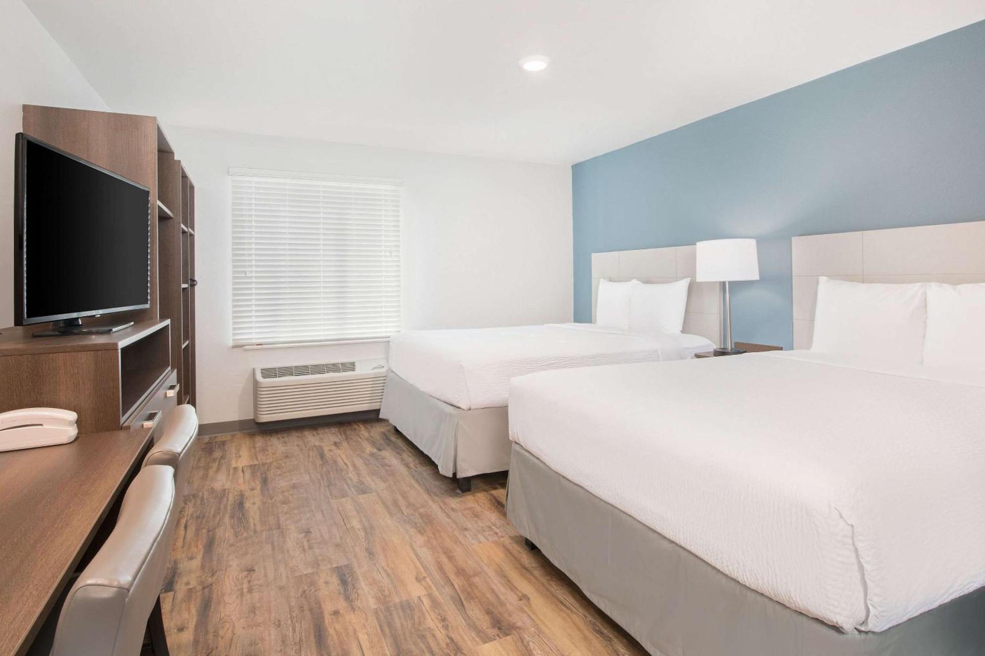 Woodspring Suites Savannah Pooler Bagian luar foto