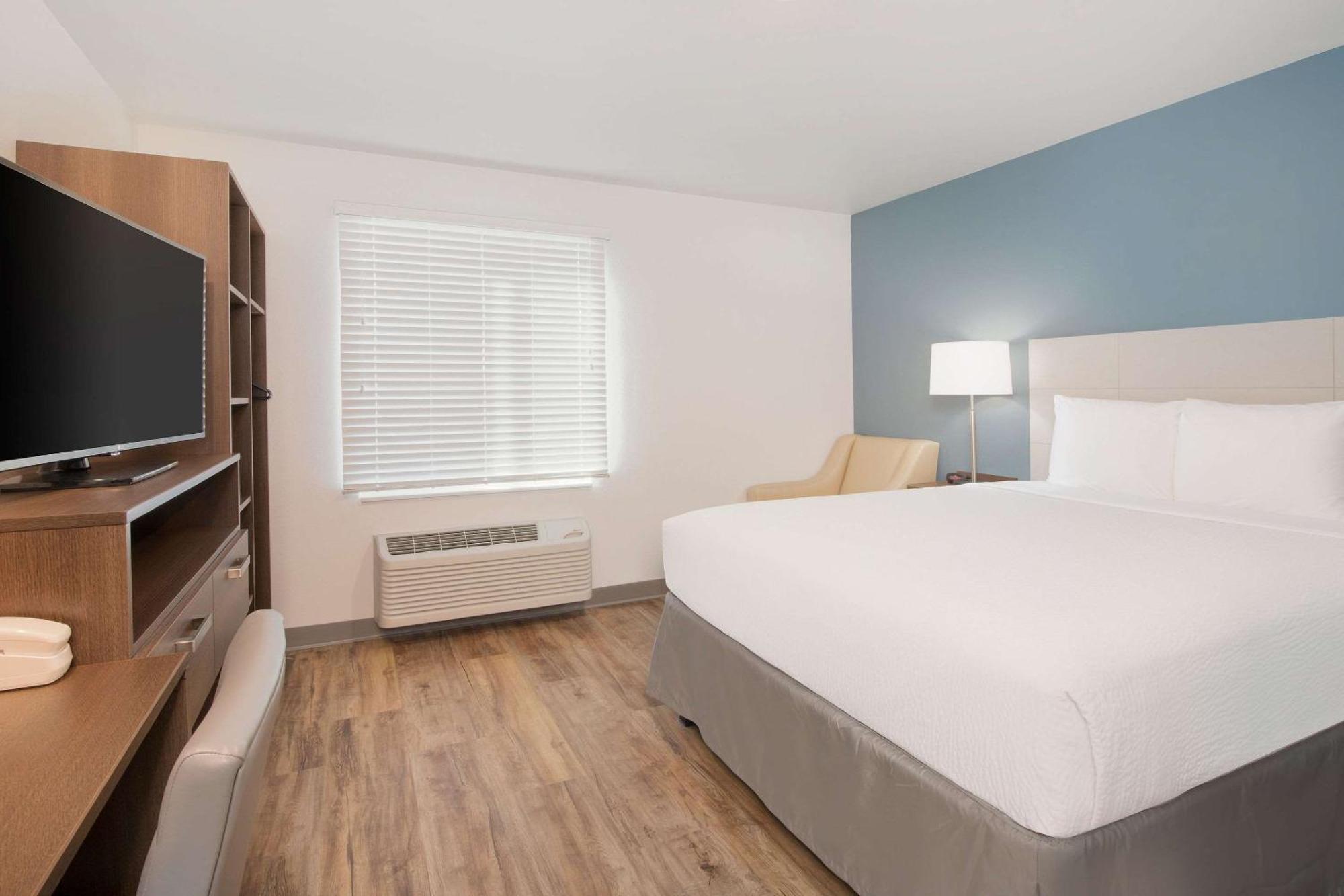 Woodspring Suites Savannah Pooler Bagian luar foto