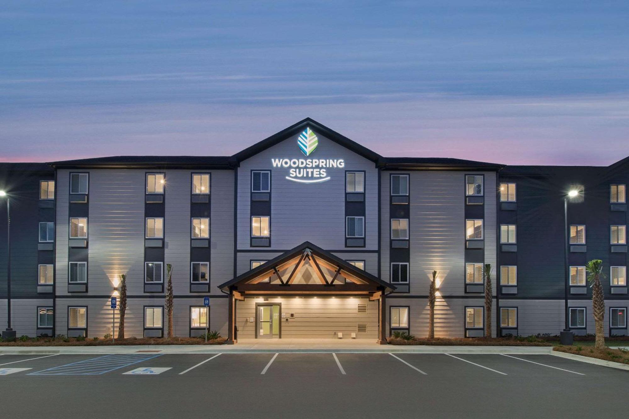 Woodspring Suites Savannah Pooler Bagian luar foto