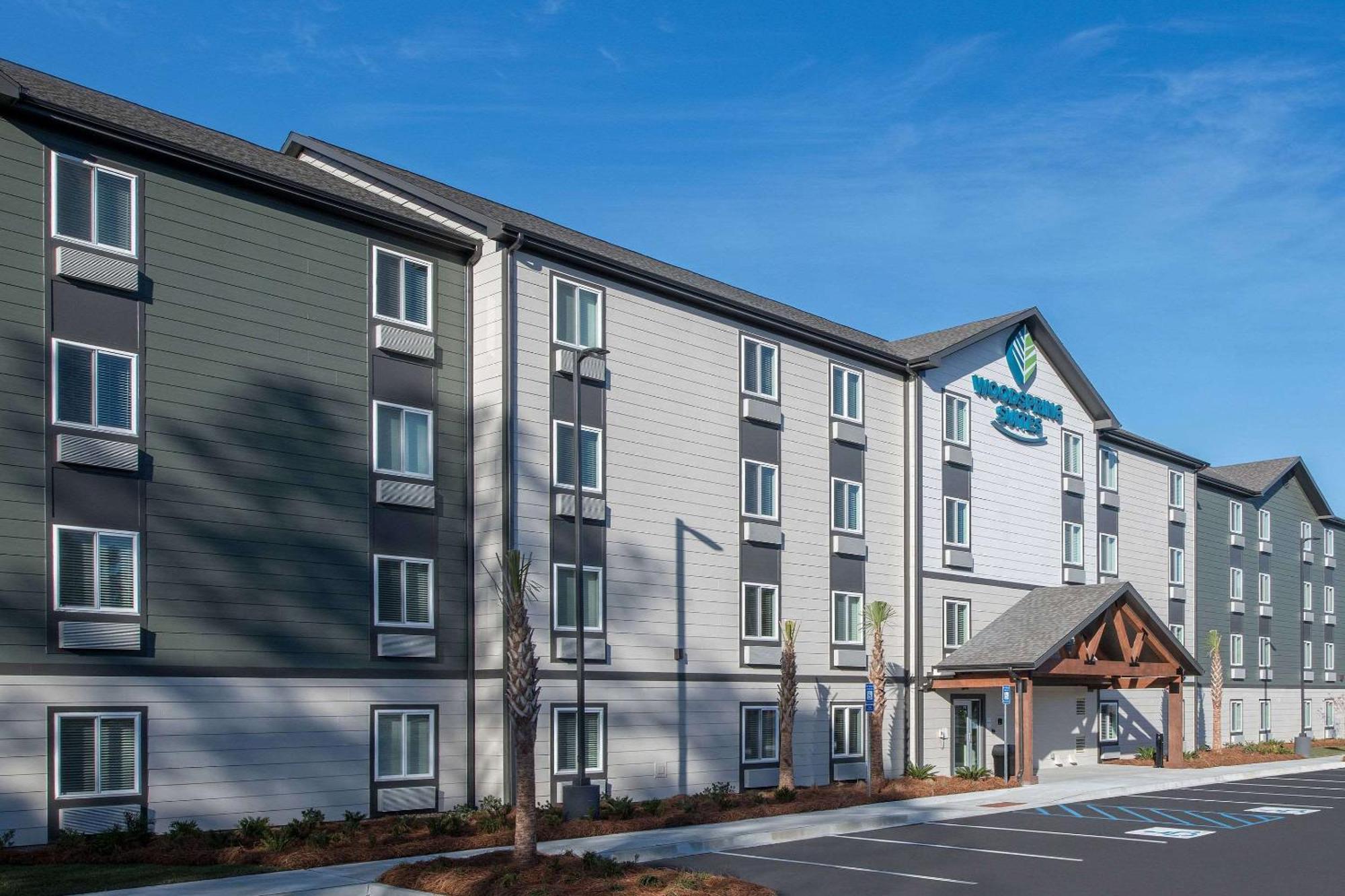 Woodspring Suites Savannah Pooler Bagian luar foto