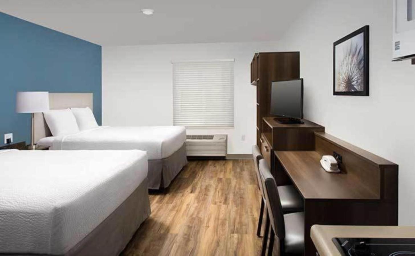 Woodspring Suites Savannah Pooler Bagian luar foto