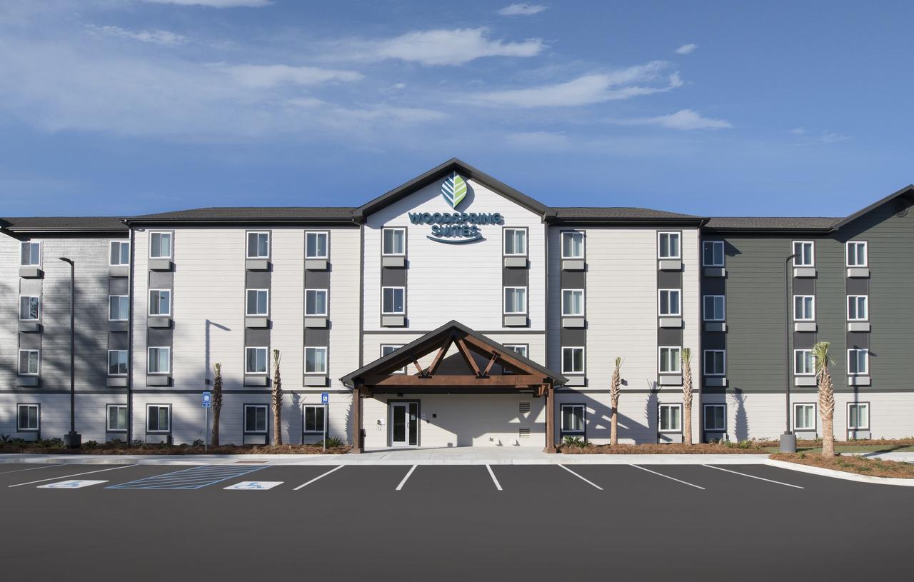 Woodspring Suites Savannah Pooler Bagian luar foto
